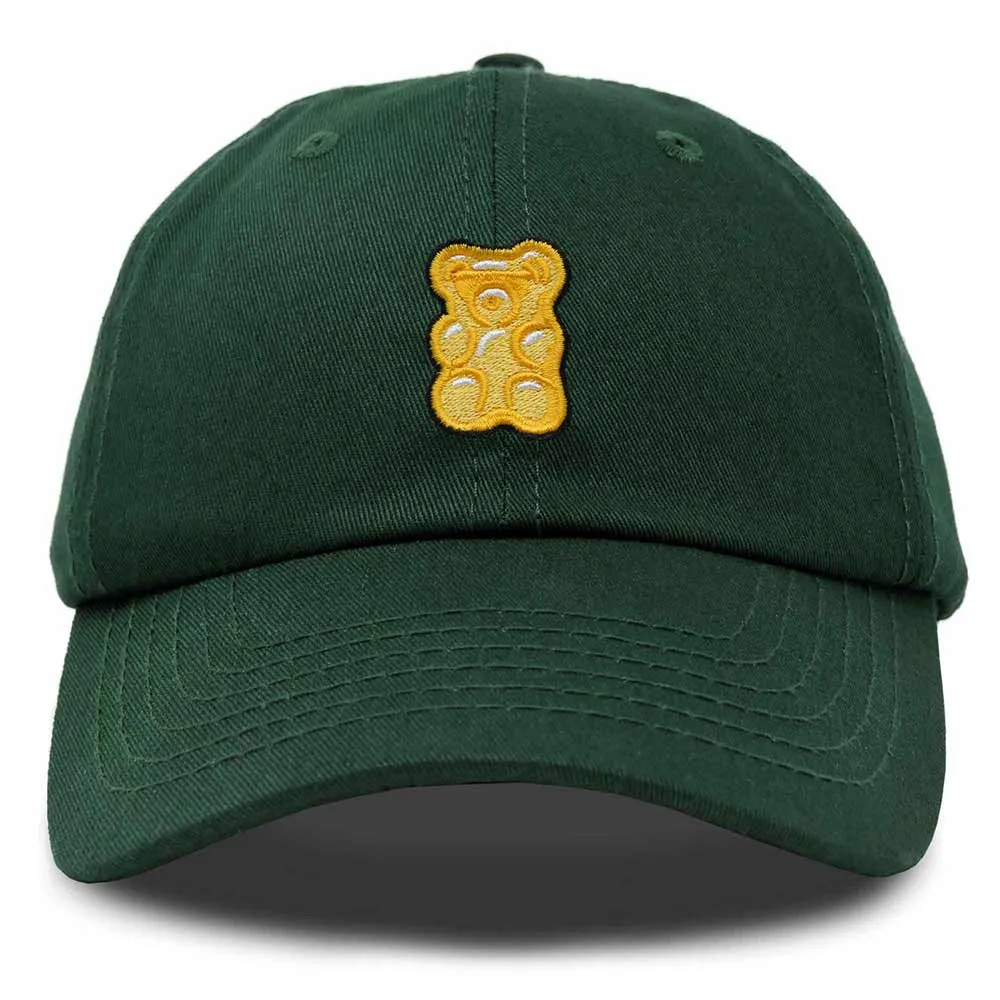 Dalix Yellow Gummy Cap