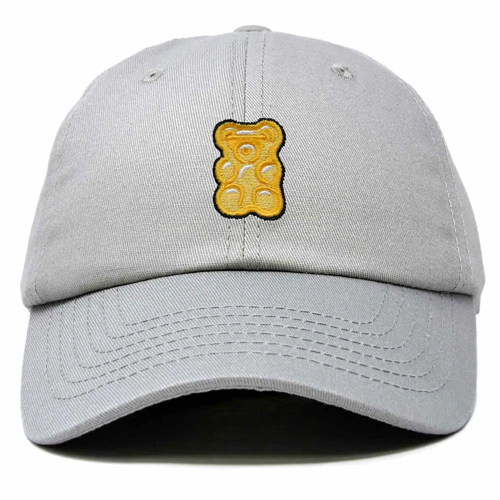 Dalix Yellow Gummy Cap