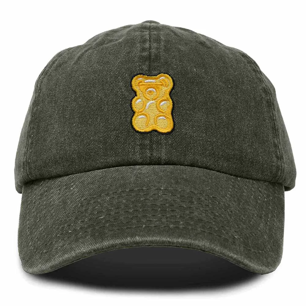 Dalix Yellow Gummy Cap