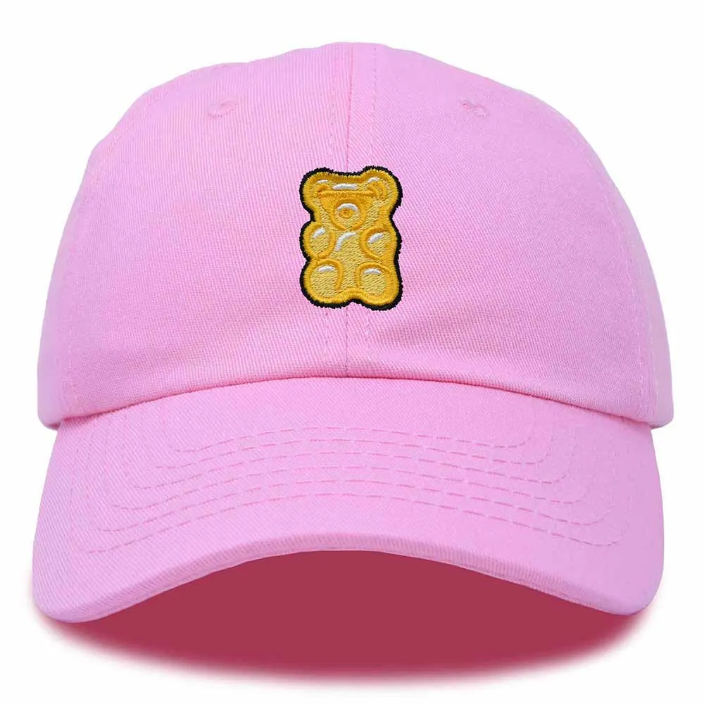 Dalix Yellow Gummy Cap