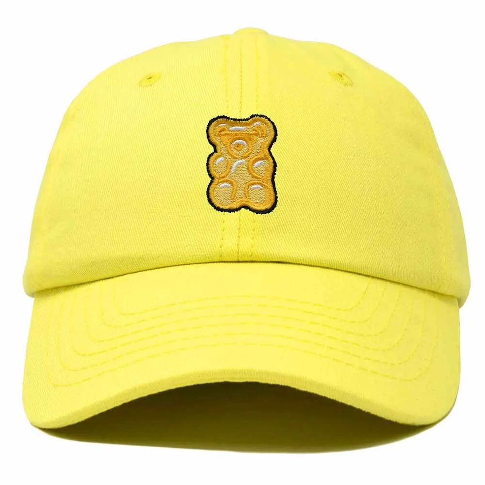 Dalix Yellow Gummy Cap