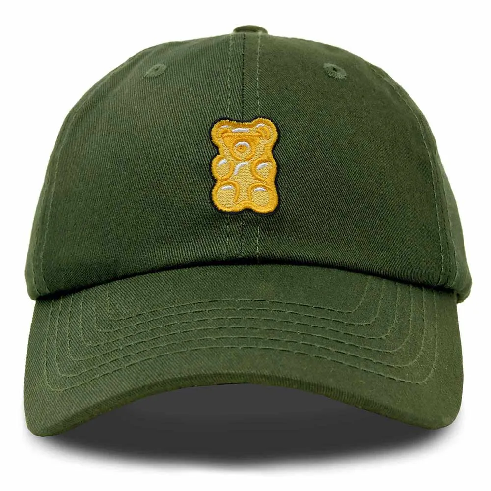 Dalix Yellow Gummy Cap