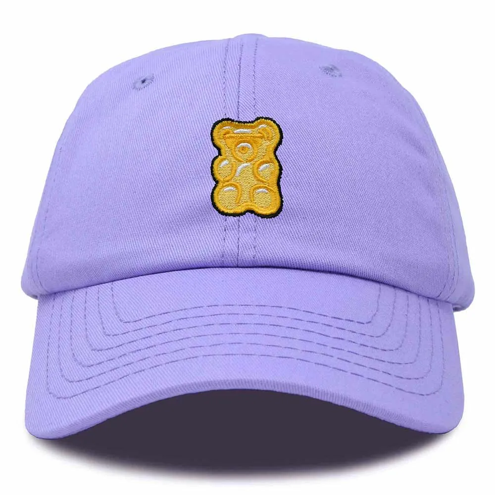 Dalix Yellow Gummy Cap