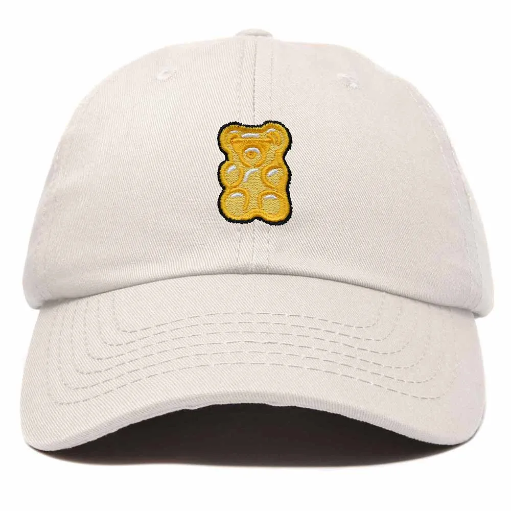 Dalix Yellow Gummy Cap