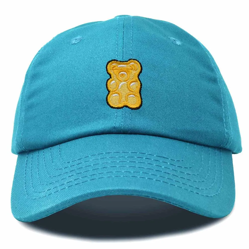 Dalix Yellow Gummy Cap