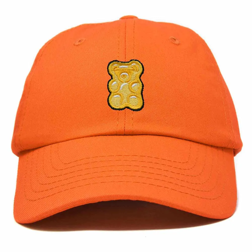 Dalix Yellow Gummy Cap