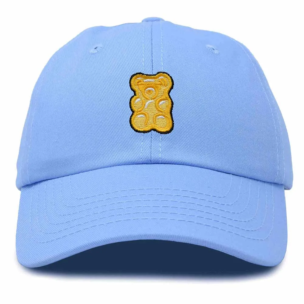 Dalix Yellow Gummy Cap