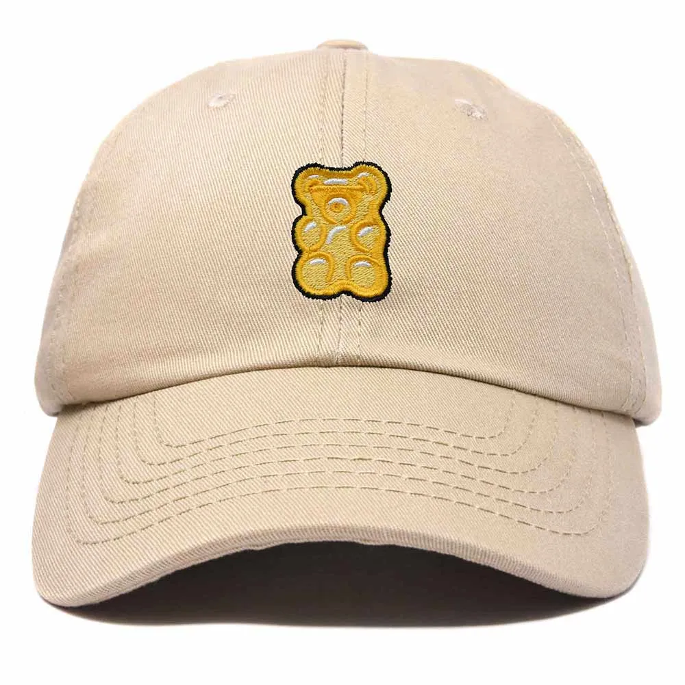 Dalix Yellow Gummy Cap