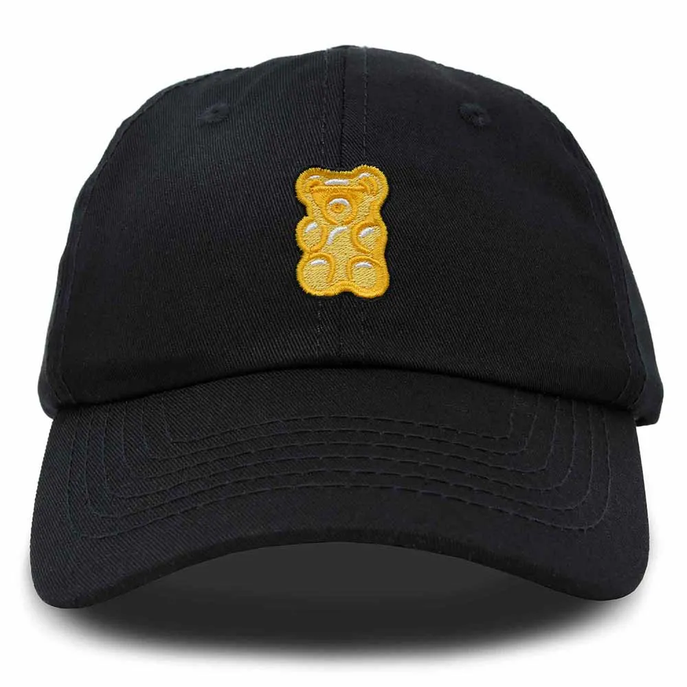 Dalix Yellow Gummy Cap