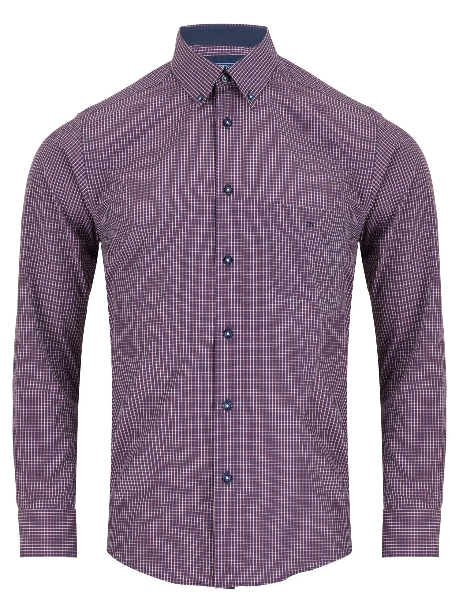 DG's Drifter Geneva Long Sleeve Casual Shirt