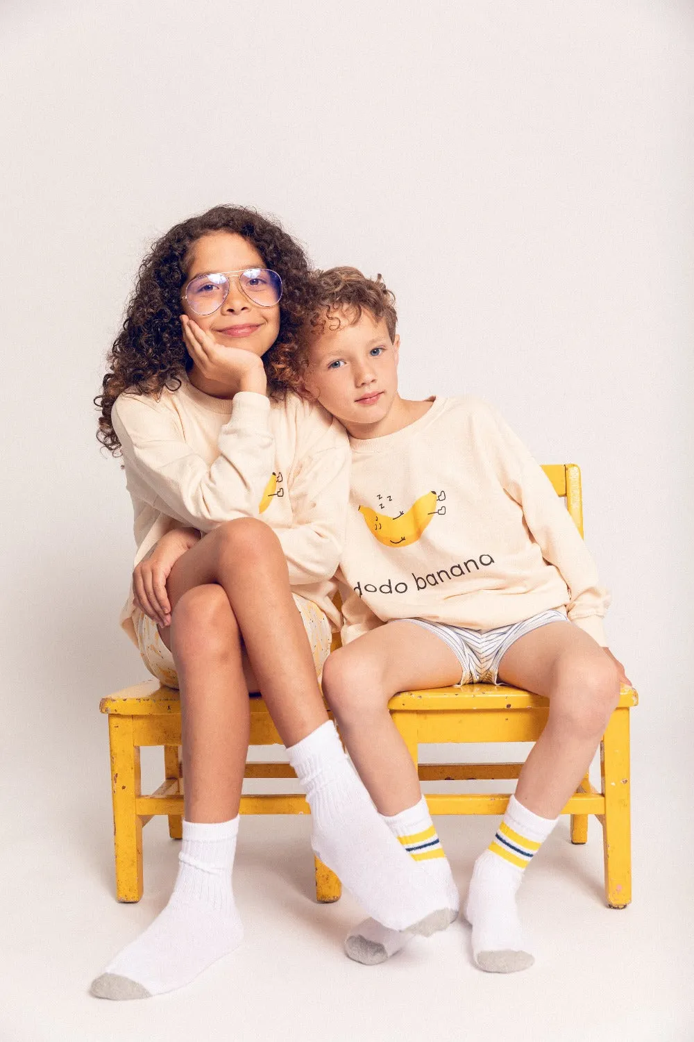 Dodo Banana Organic Cotton Logo Sweatshirt