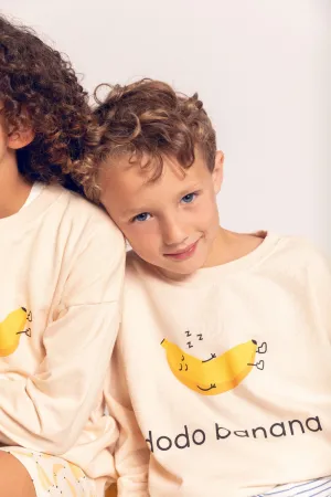 Dodo Banana Organic Cotton Logo Sweatshirt