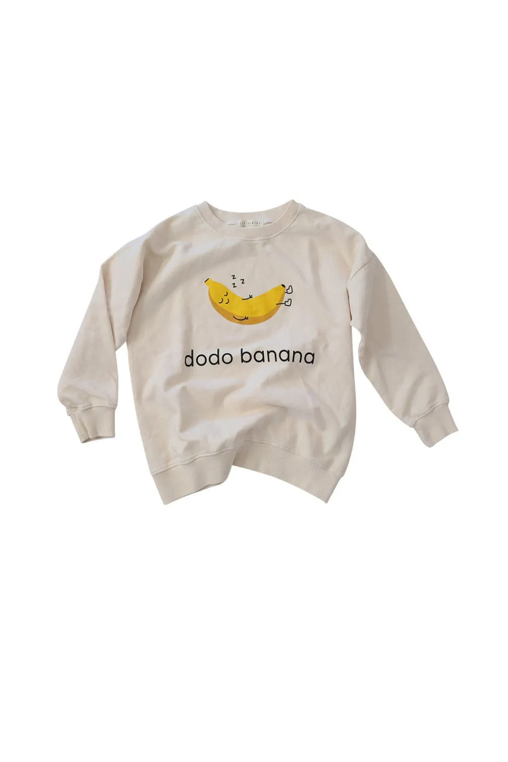 Dodo Banana Organic Cotton Logo Sweatshirt