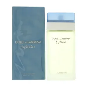 Dolce & Gabbana Light Blue Eau De Toilette Spray for Women, 6.7 Ounce