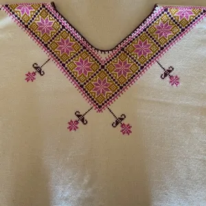 Embroidered-Blouse-Lake Patzcuaro- Small