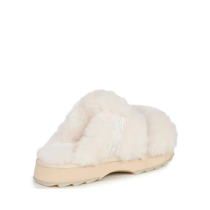 EMU Women's Wobbegong Natural Sheepskin Scuff Slipper