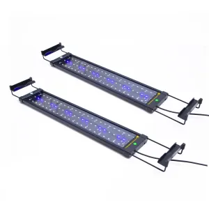 Energy Efficient Aquarium LED Light, 2 Sets, Abs Housing, Dynamic Power