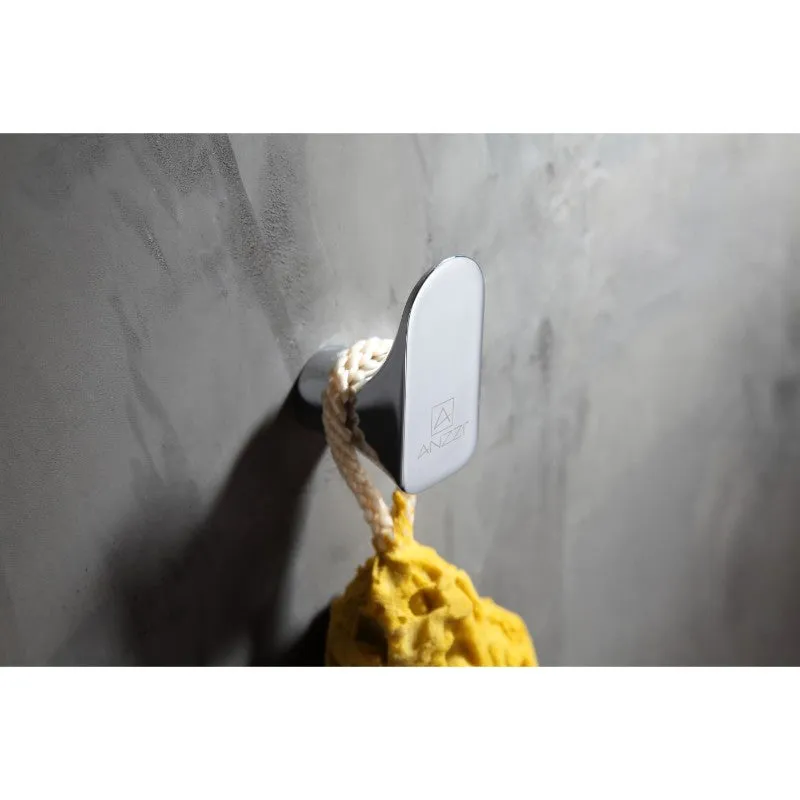 Essence Robe Hook in Polished Chrome