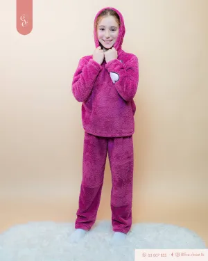 EVE.CLOSET Kids' Polar Pajamas