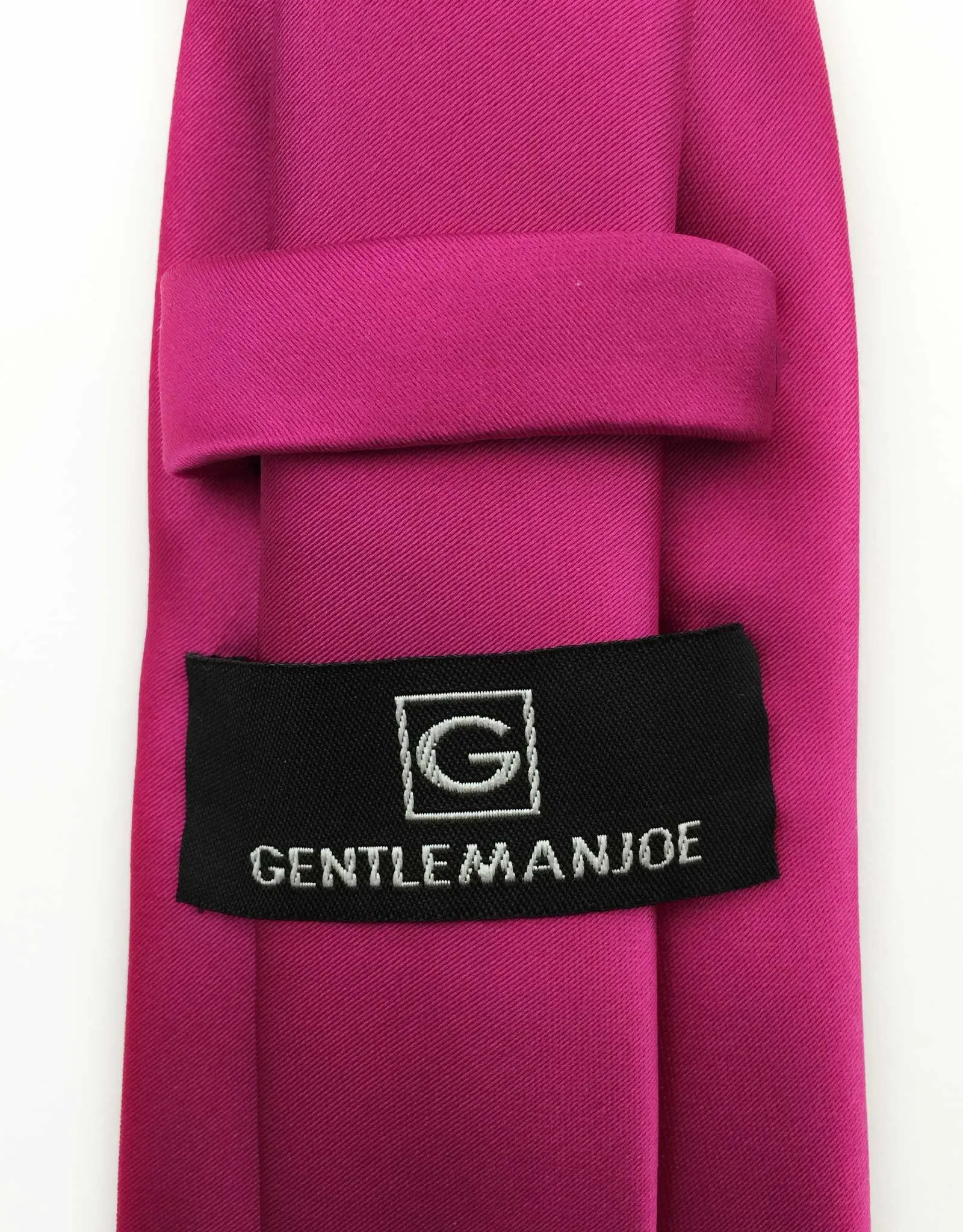 Extra Long Hot Pink Tie - 3XL Neckties