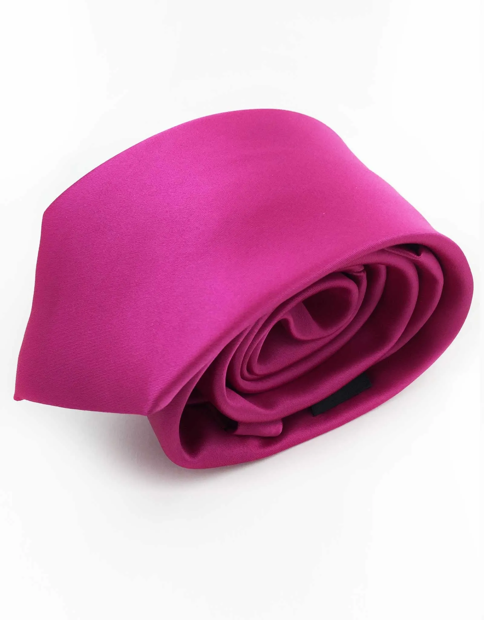 Extra Long Hot Pink Tie - 3XL Neckties