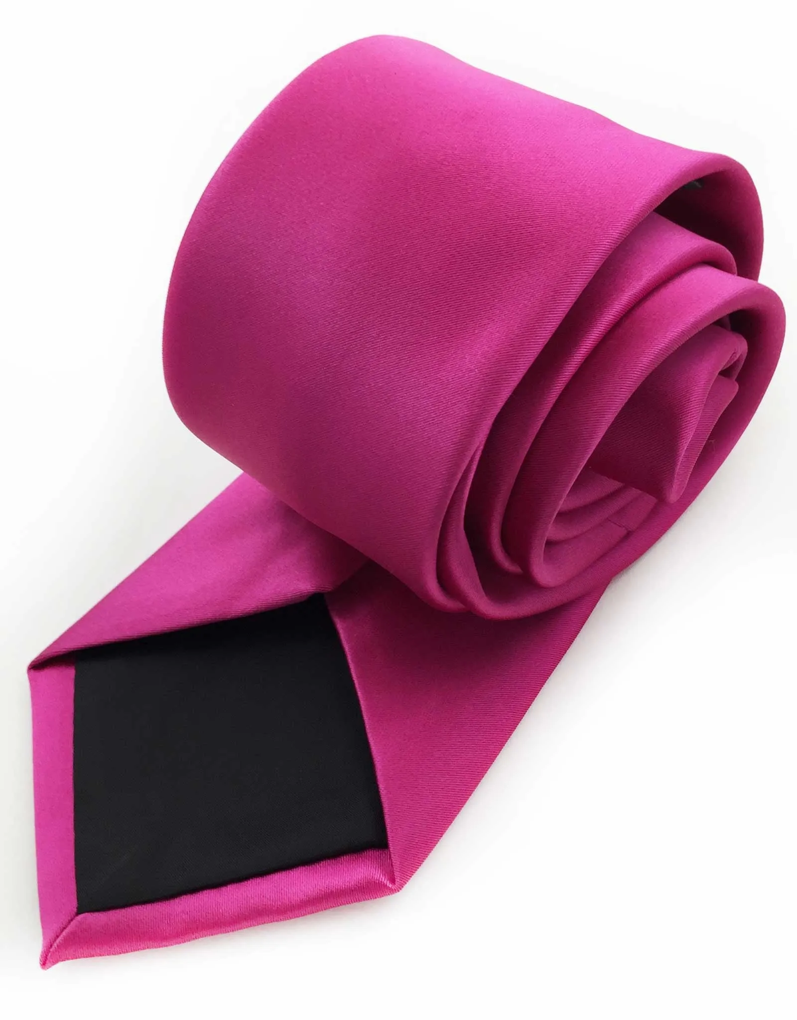 Extra Long Hot Pink Tie - 3XL Neckties