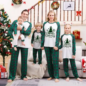 Family Matching Parent-Child Pajama Set