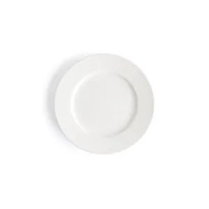 Foundation Porcelain Wide Rim Plate - 16.4cm / 6.5"