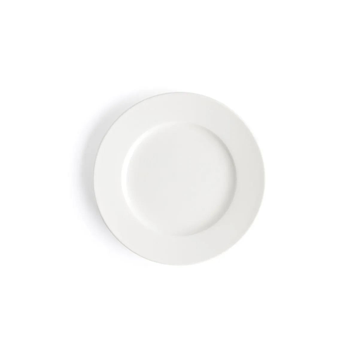 Foundation Porcelain Wide Rim Plate - 16.4cm / 6.5"