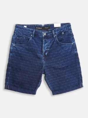 GABBA - ANKER SHORTS DK Denim