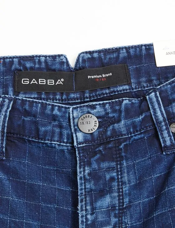 GABBA - ANKER SHORTS DK Denim