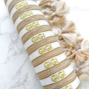 GIGI Embroidered Bracelet