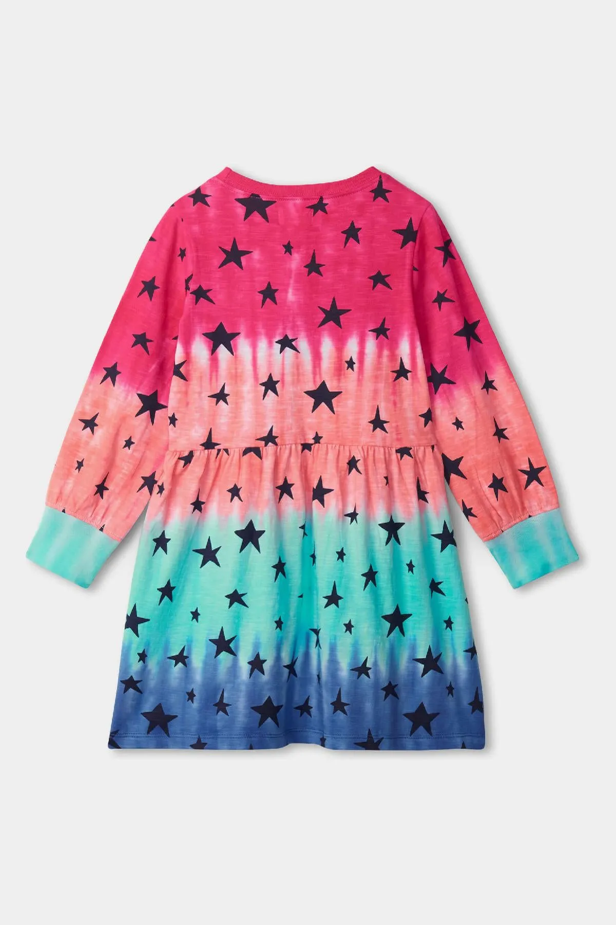 Girls Dress Hatley Rainbow Galaxy Skater