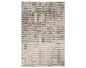 Graphite GRA01 Taupe/Grey Rug