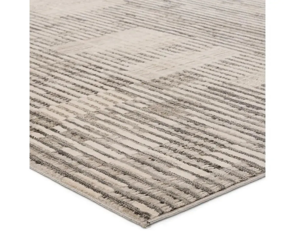 Graphite GRA01 Taupe/Grey Rug