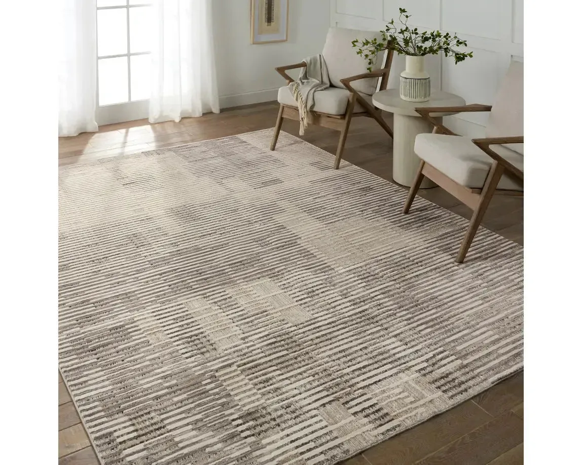 Graphite GRA01 Taupe/Grey Rug