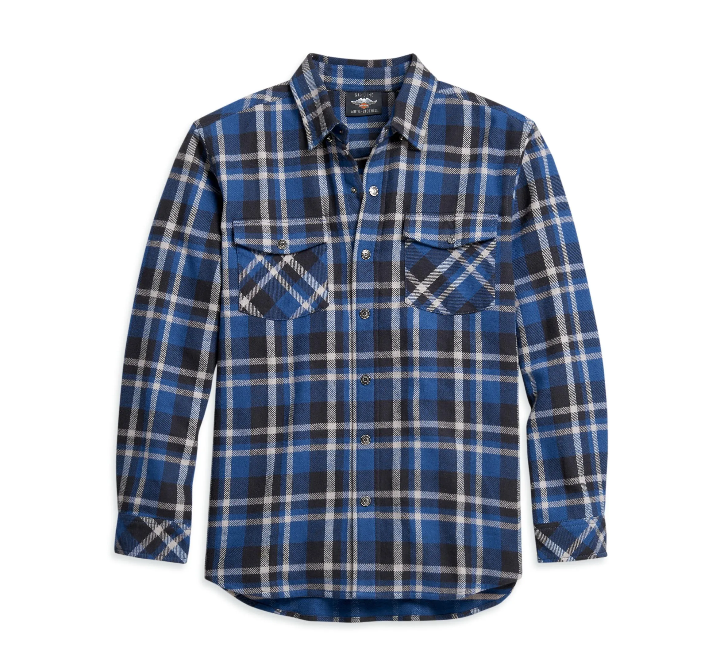 Harley-Davidson® Men's Flannel Shirt - 96133-21VM