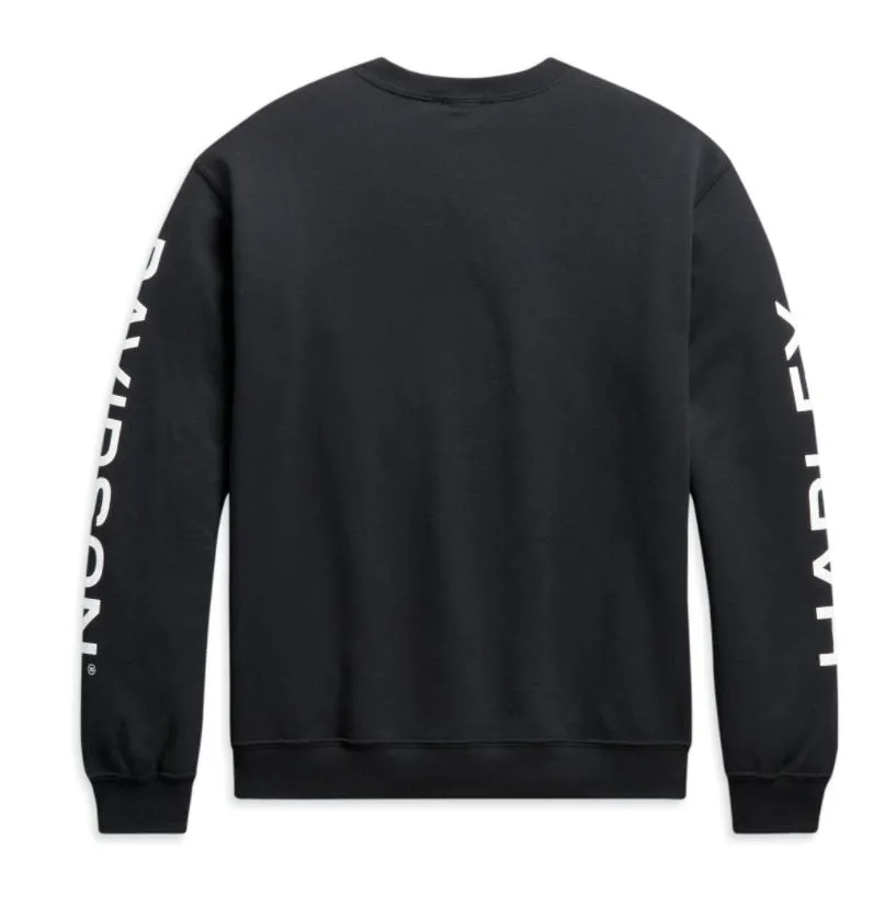 Harley-Davidson® Men's Hyphen Crewneck Sweatshirt - 96487-20VM