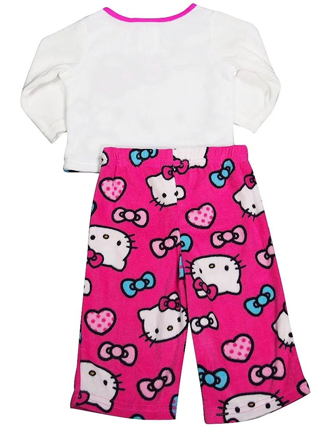 Hello Kitty - Baby Girls Long Sleeve Hello Kitty Pajamas