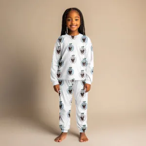 Holly Jolly Puffs Kids' Pajama Set