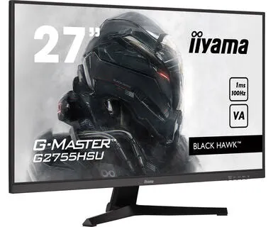 Iiyama G-Master Black Hawk G2755hsu-B1 - Led Monitor - 27" - 1920 X 1080 Full Hd (1080P) @ 100 Hz - Va - 250 Cd/M� - 400