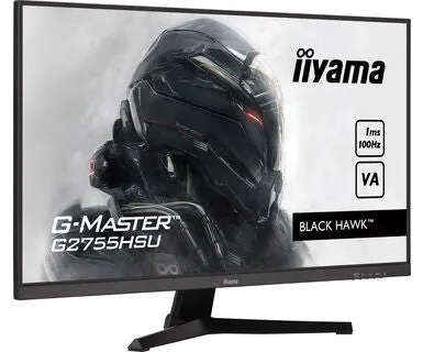 Iiyama G-Master Black Hawk G2755hsu-B1 - Led Monitor - 27" - 1920 X 1080 Full Hd (1080P) @ 100 Hz - Va - 250 Cd/M� - 400