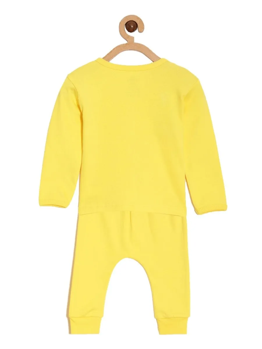 Infant Set Combo of 3: Time To Shine, Keep Smiling & Beary Cute