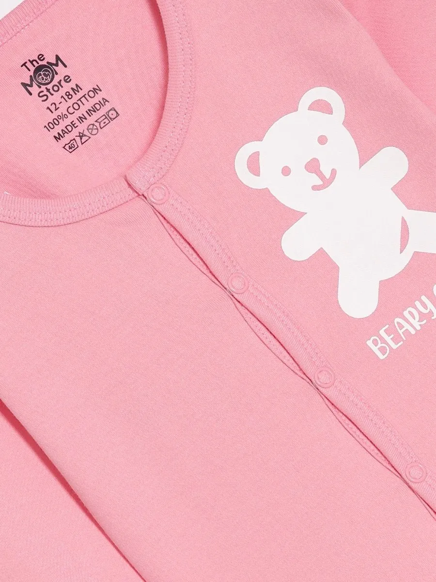 Infant Set Combo of 3: Time To Shine, Keep Smiling & Beary Cute