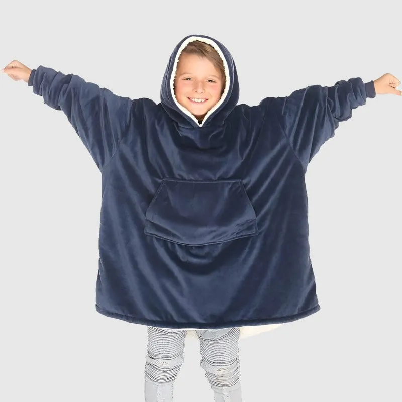 Kids Lazy TV Hooded Pullover