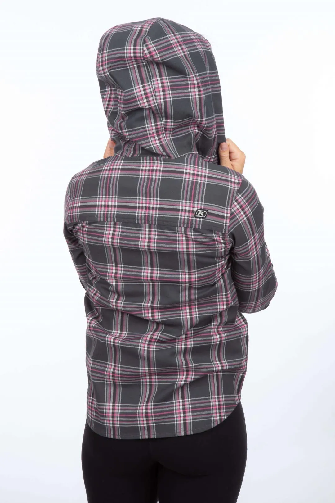 Klim Ginny Mountain Midweight Stretch Flannel Hoodie