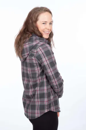 Klim Ginny Mountain Midweight Stretch Flannel Hoodie