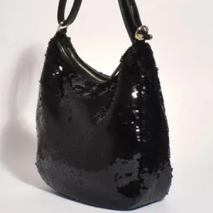 Kylie Sequin Bag with adjustable Shoulder Strap