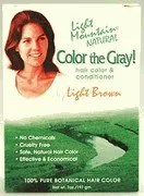 Light Mountain Color the Gray - Light Brown 7 oz Powder