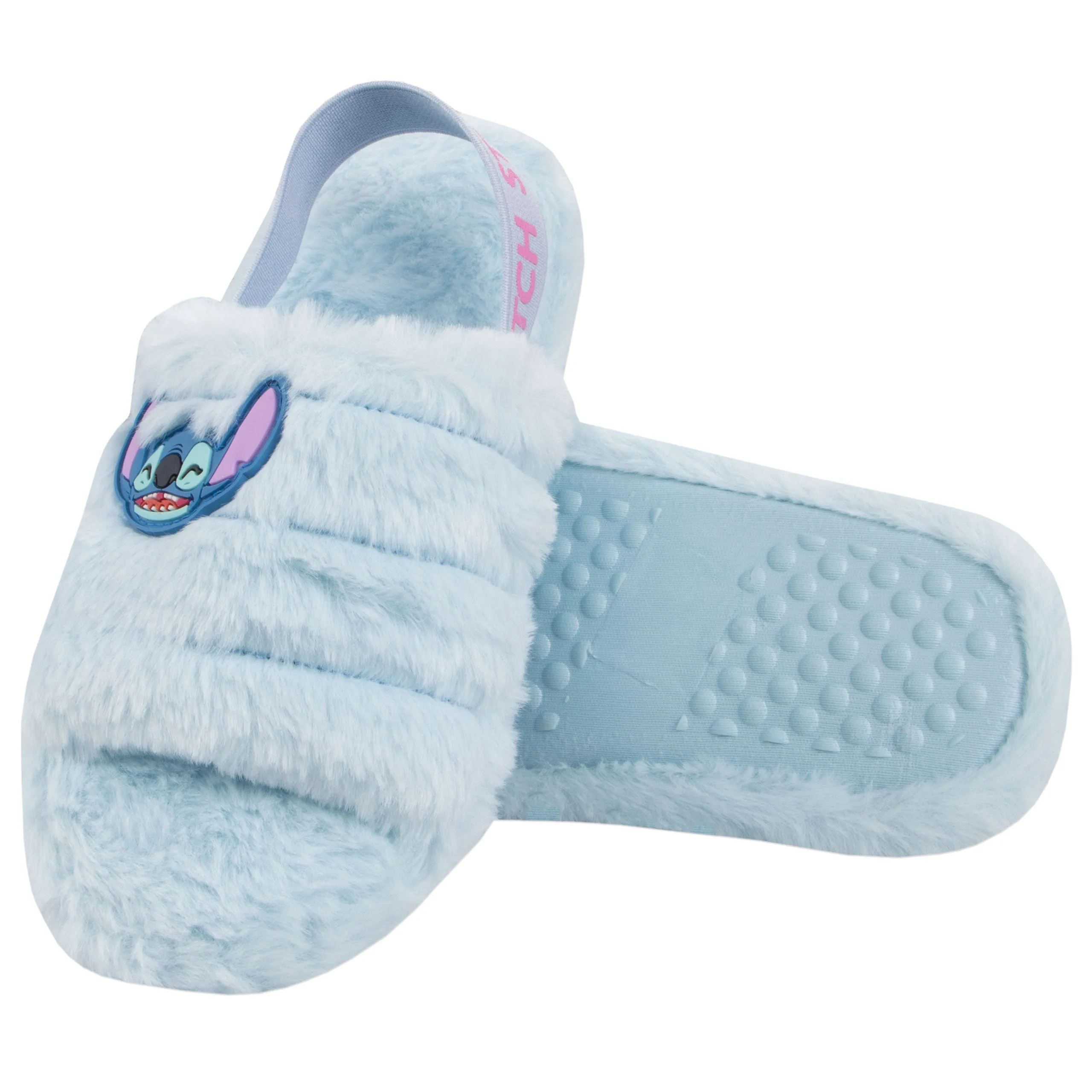 Lilo And Stitch Fluffy Slippers